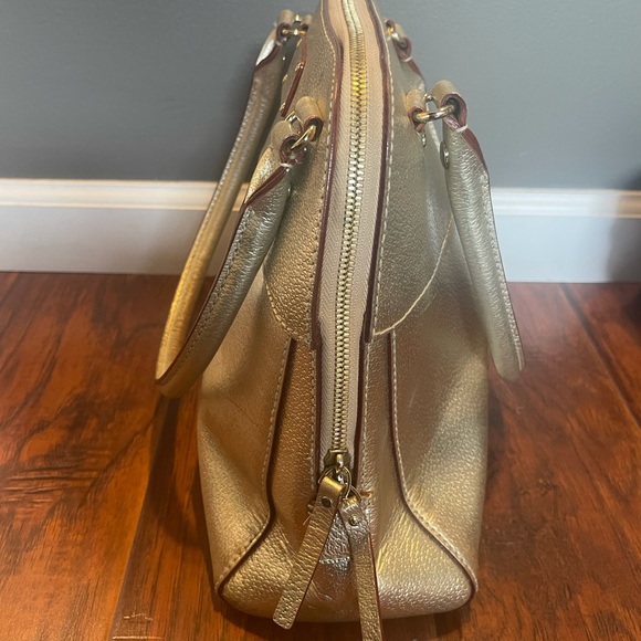 Metallic Gold Leather Kate Spade - Picture 5 of 5